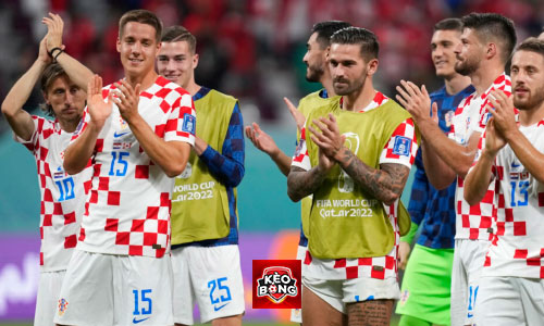 Soi kèo phạt góc Croatia vs Bỉ