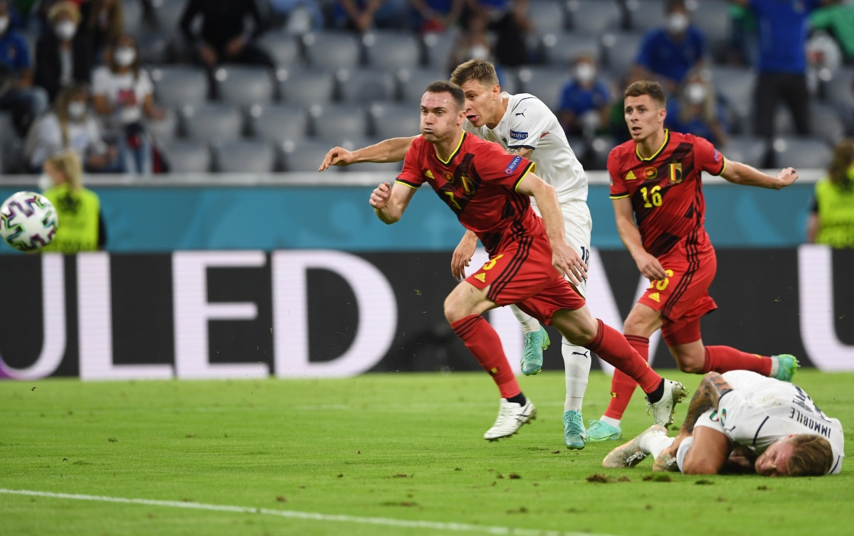 Trực tiếp Bỉ vs Italia