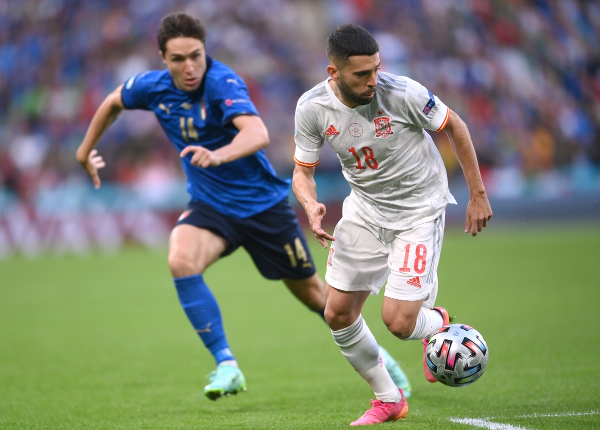 Trực tiếp Italia vs Tây Ban Nha