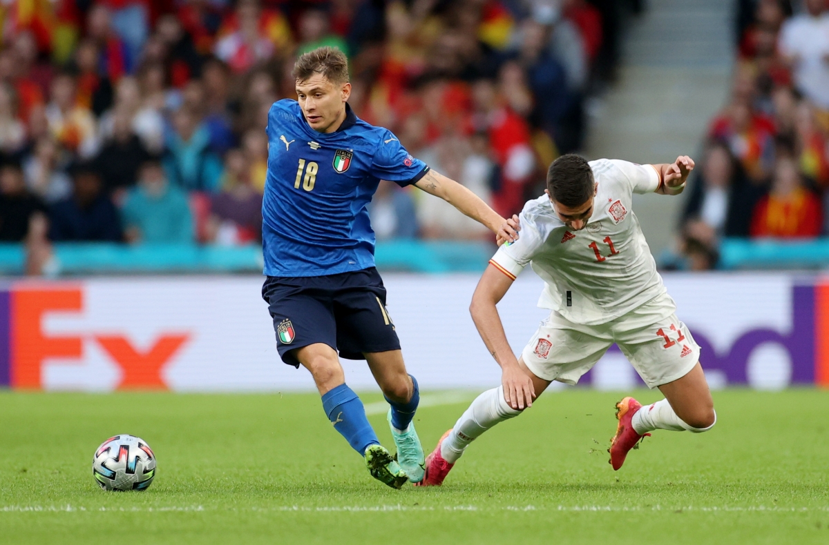 Trực tiếp Italia vs Tây Ban Nha
