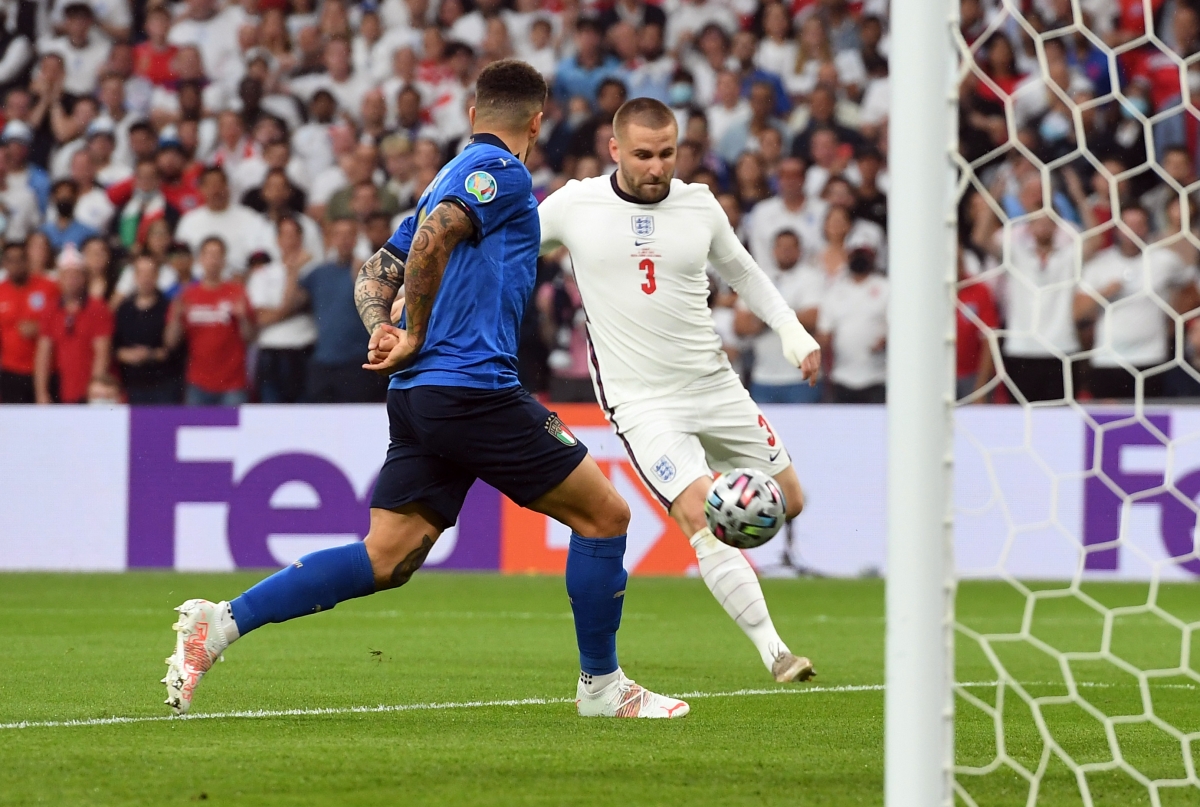 Trực tiếp Italia vs Anh