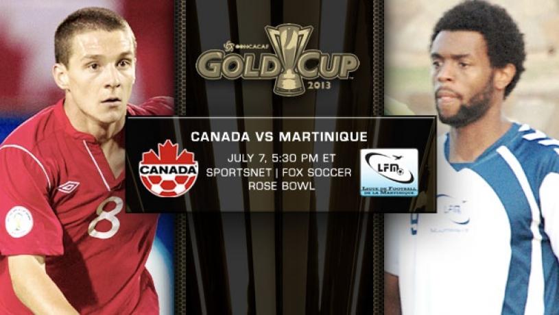 Trực tiếp Canada vs Martinique