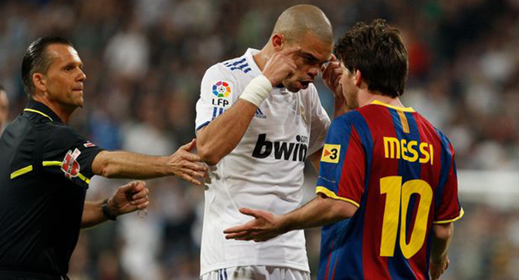 Messi bị tố nói những lời thô lỗ không thể tưởng tượng được với Sergio Ramos và Pepe