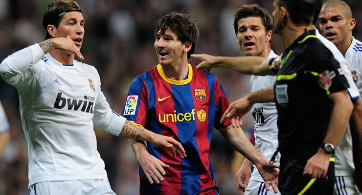 Messi bị tố nói những lời thô lỗ không thể tưởng tượng được với Sergio Ramos và Pepe