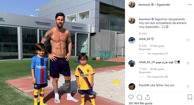 Bất ngờ Instagram Messi đạt cột mốc quan trọng với số lượng người theo dõi nằm sau Cristiano Ronaldo