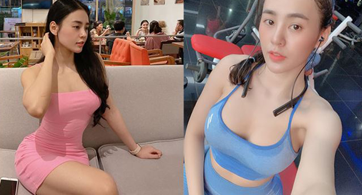 Điêu “đứng” vòng 3 cực khủng 90-62-96cm của Hot Girl Phương Trang