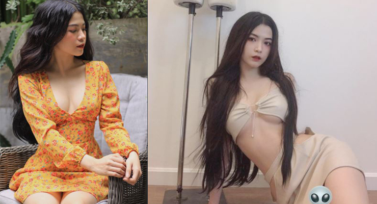 Nữ sinh SG khoe “ba chấm ướt át” gây sốt cộng động mạng gần đây