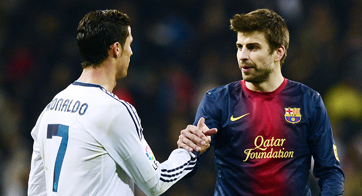 Gerard Pique dõng dạc “đáp trả” cuộc tranh luận GOAT giữa Lionel Messi và Ronaldo