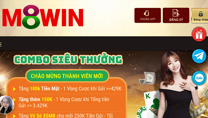 M8Win lừa đảo