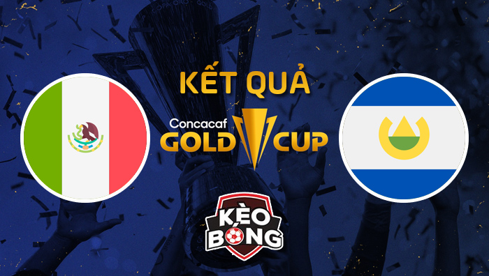 Kết quả Mexico vs El Salvador
