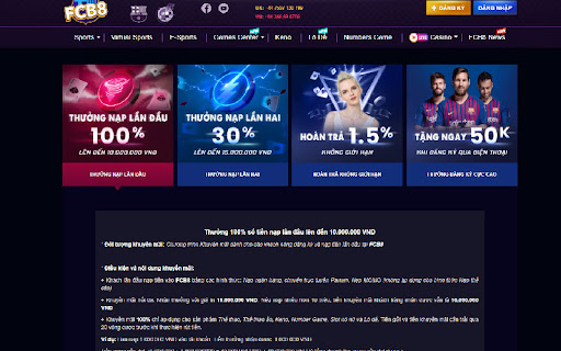Khuyến mãi nhà cái FCB8