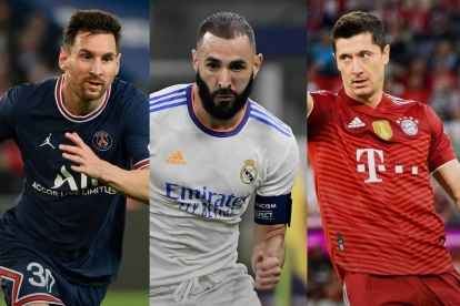 Lewandowski sáng cửa giành “Quả Bóng Vàng”, Xavi muốn mua tài năng trẻ RB Salzburg