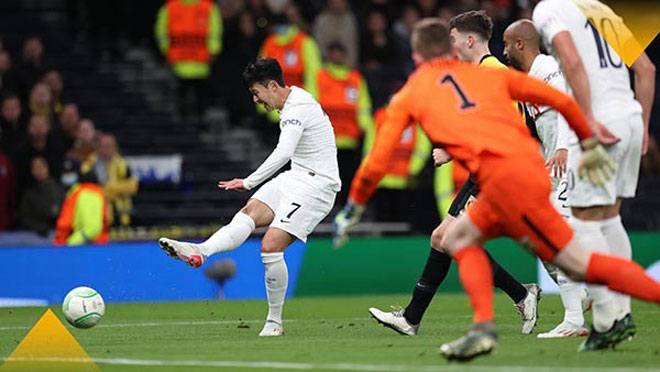 Son Heung-Min nổ súng, Tottenham thắng thoát tim 3-2 trước Vitesse