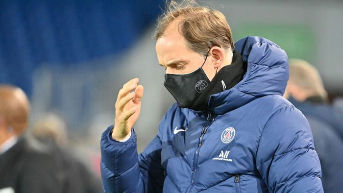 Tuchel bị PSG sa thải
