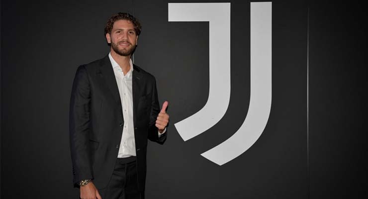 Manuel Locatelli có mặt tại Juventus