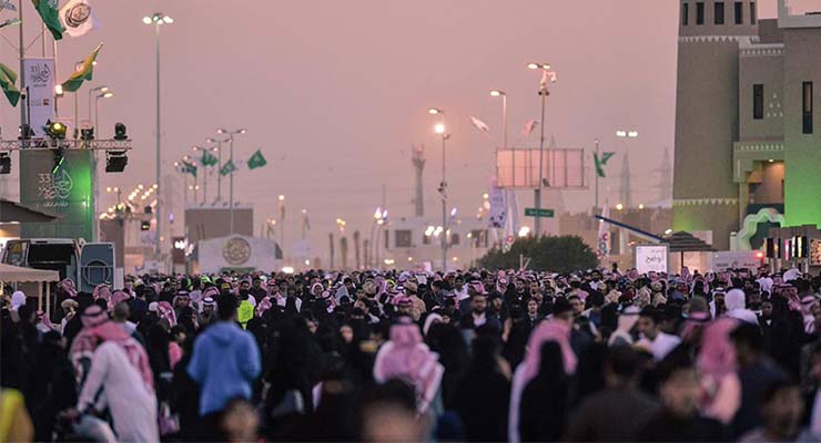 Lễ hội Riyadh sẽ bao gồm các hoạt động thể thao, xiếc, thời trang, nhạc kịch,... 