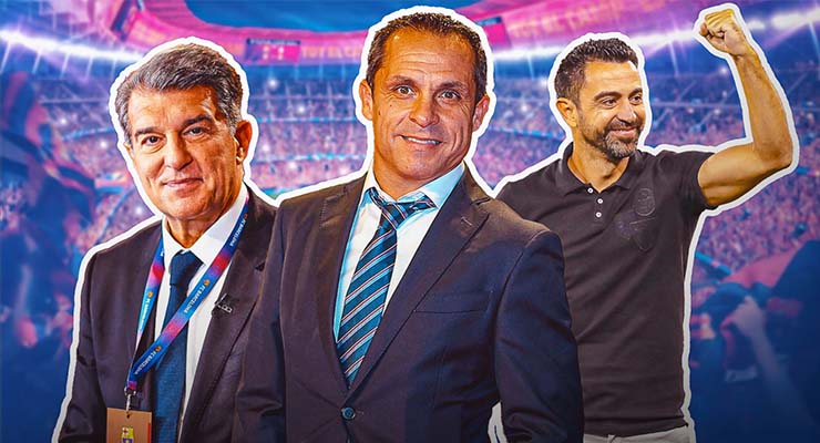 Chờ đợi Xavi, Barca sẽ đưa Sergi Barjuan làm HLV tạm quyền