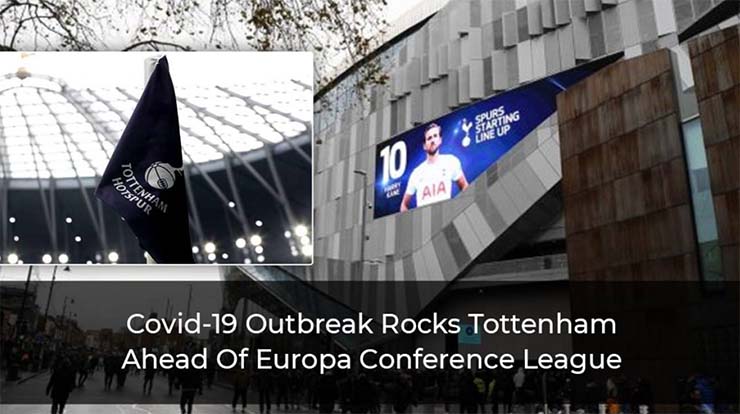 Do Covid-19, Tottenham đang bị bỏ lại trong cuộc đua top 4 ngoại hạng Anh