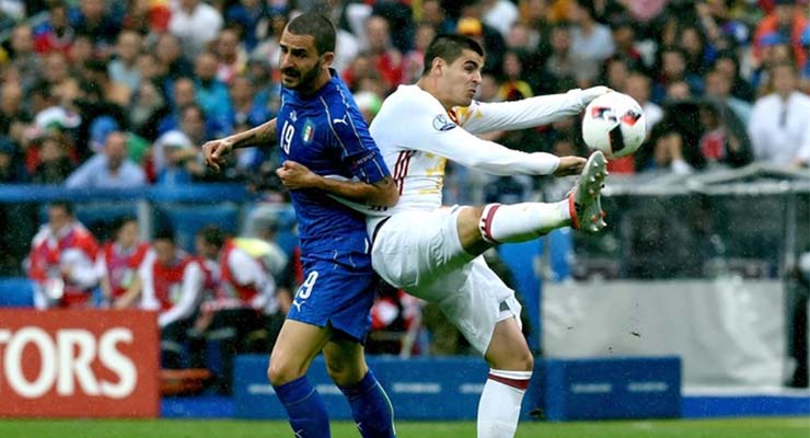 Italia vs Tây Ban Nha, Leonardo Bonucci vẫn bị ám ảnh bởi thất bại tại Euro 2012