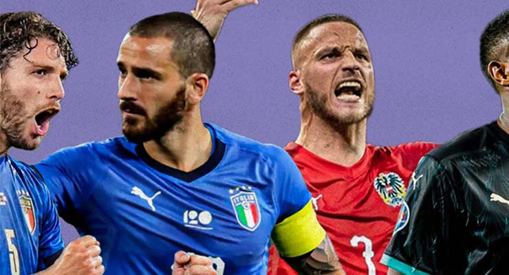 Bonucci nhận xét Áo chơi giống Đức