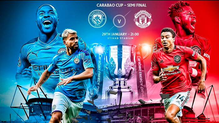 Carabao Cup - Derby thành Manchester