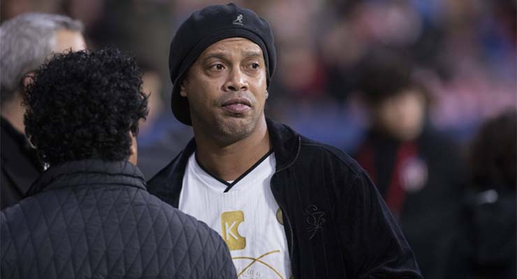 Ronaldinho từng ghi 25 bàn trong 2 năm khoác áo PSG