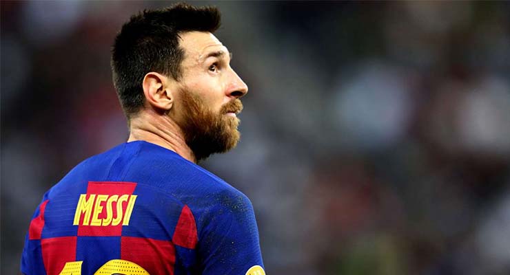Messi giảm 50% lương nhưng Barca vẫn không gánh nổi