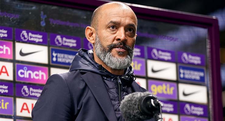 Nuno Santo không còn cơ hội sửa sai ở Tottenham