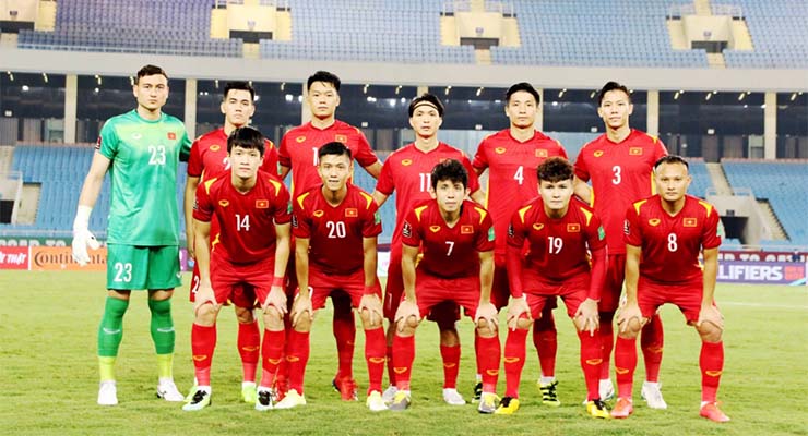 ĐT Việt Nam sẽ thi đấu 2 trận sân khách liên tiếp trong vòng 5 ngày