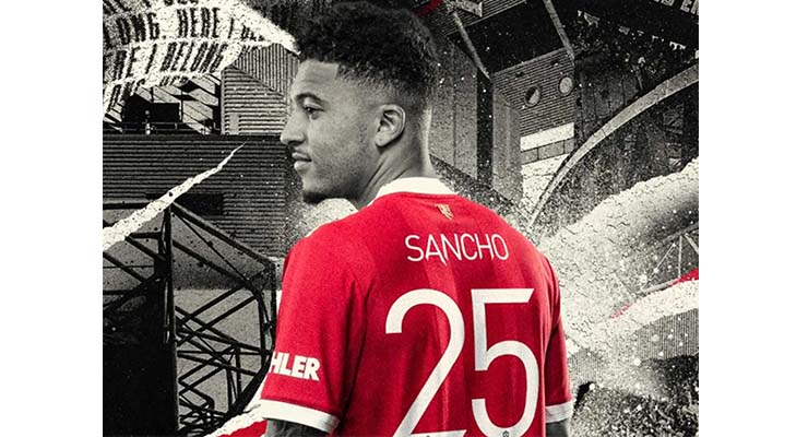 Man Utd công bố thương vụ Sancho