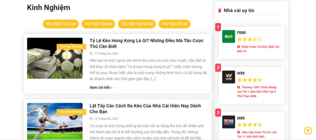 Chuyên mục chia sẻ thông tin hướng dẫn, kinh nghiệm cực kỳ hữu ích