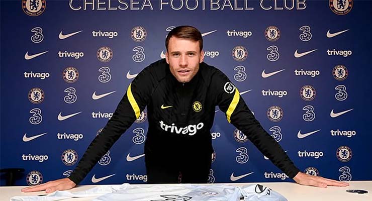 Bettinelli là tân binh đầu tiên của Chelsea ở kì chuyển nhượng hè này
