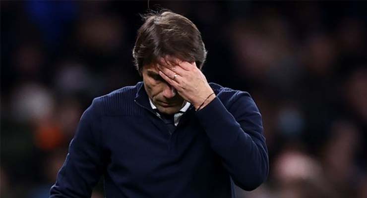 Conte đau đầu vì Tottenham bị Covid-10 tấn công