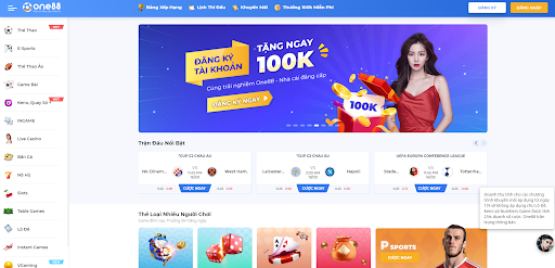 Đăng ký tài khoản One88