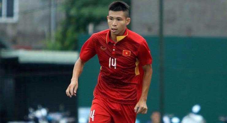 Liễu Quang Vinh mắc rất nhiều sai lầm ở khâu phòng ngự U23 Việt Nam