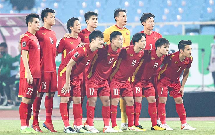 Đội hình thường xuyên được HLV Park sử dụng ở vòng loại thứ 3 World Cup