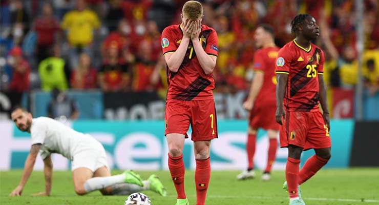 Euro 2020 kết thúc thế hệ vàng của Bỉ?