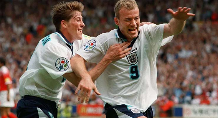Alan Shearer EURO 1996