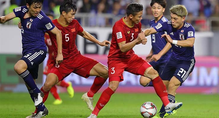 Việt Nam vs Nhật Bản, 19h00 ngày 11/11