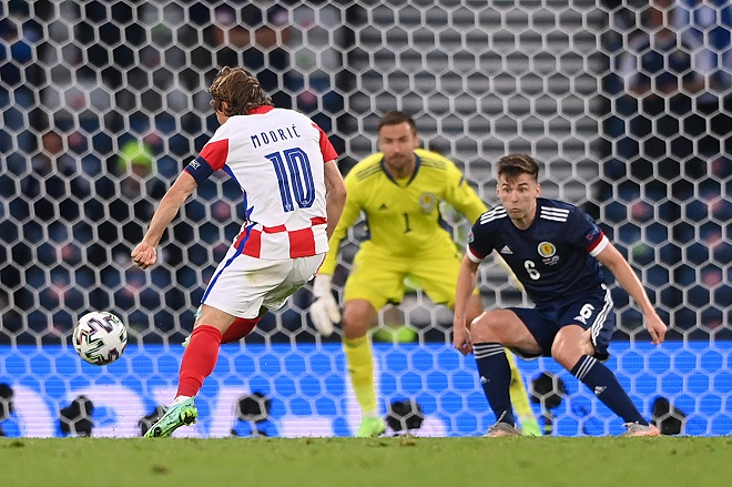 3 điểm nhấn Scotland – Croatia: Đêm trình diễn của Luka Modric
