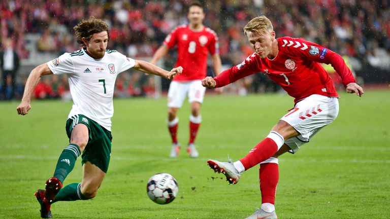 Nhận định Xứ Wales và Đan Mạch vòng 1/8 Euro 2020: "Kẻ 8 lạng, người nửa cân"