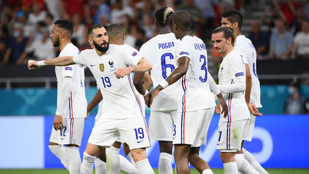 đội tuyển Pháp với hàng loạt ngôi sao