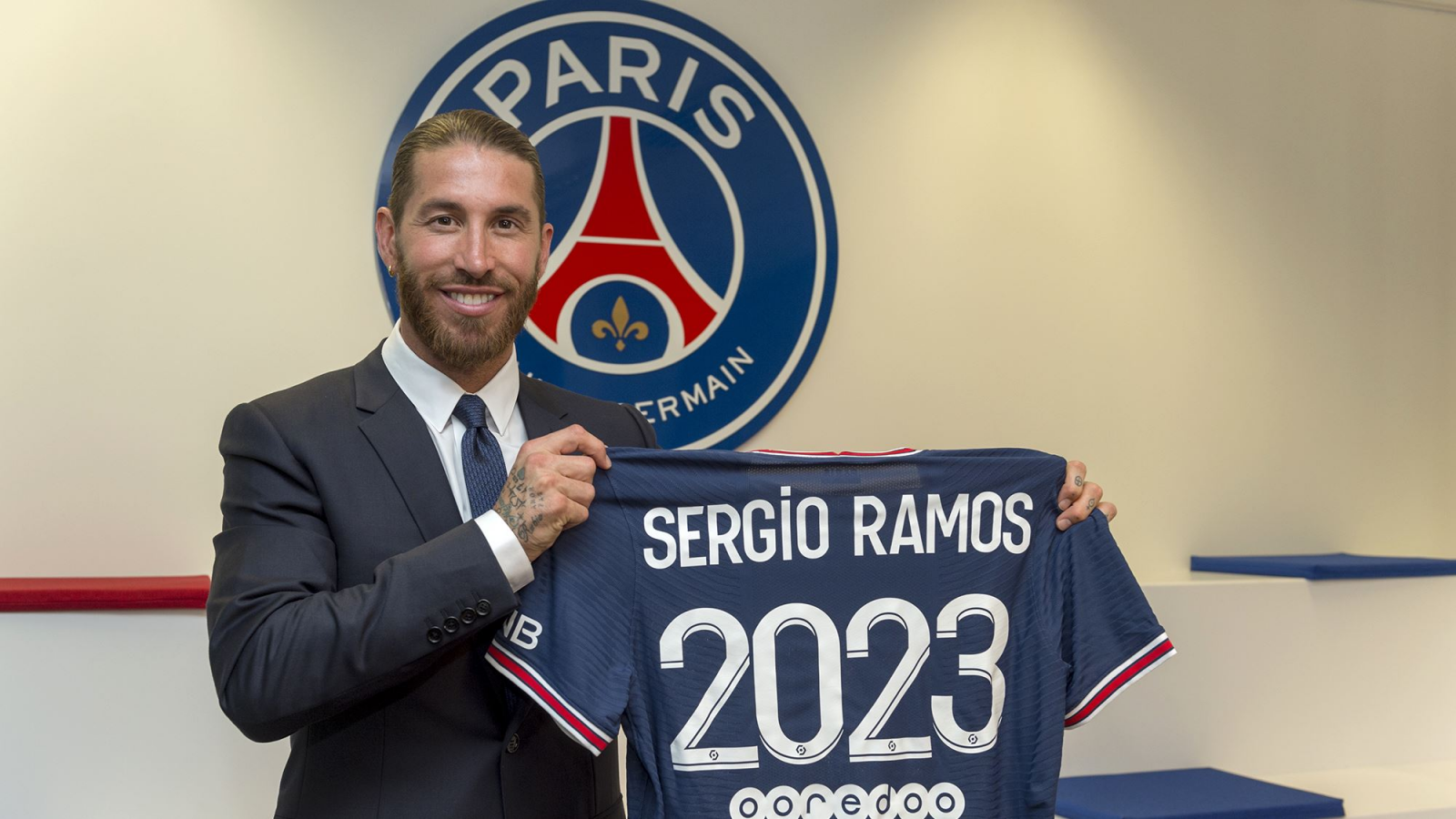 Chính thức: Ramos gia nhập PSG đến năm 2023