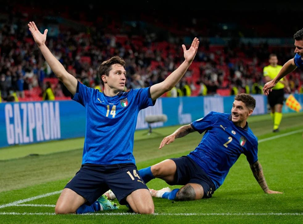 Chiesa đủ sức mang đến cho Luke Shaw một đêm ác mộng