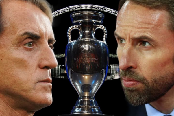 Mancini hay Southgate sẽ lưu danh lịch sử Euro?