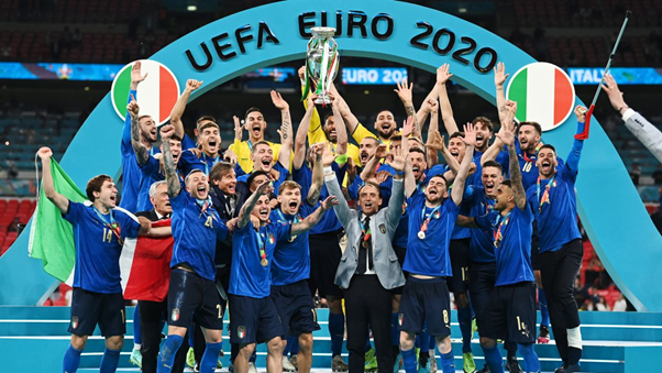 Italia trở thành tân vương tại Euro 2020