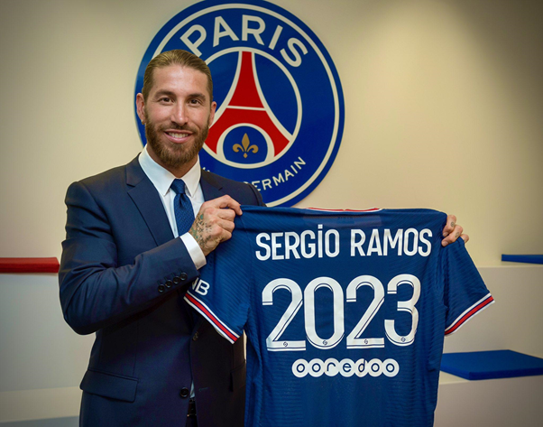 Sergio Ramos mang tới niềm tin cho PSG trong hành trình tại Champions League mùa tới