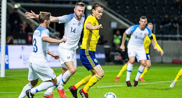 Soi kèo Thụy Điển và Slovakia