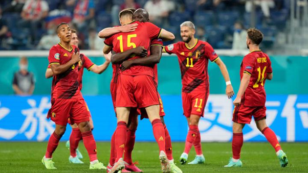 Đội tuyển Bỉ thắng Nga 3-0