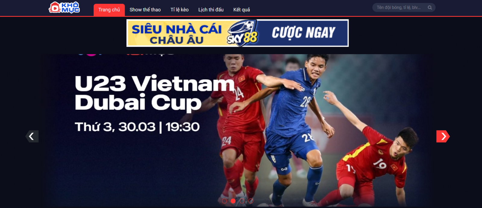 Không có độ trễ cao so với truyền hình